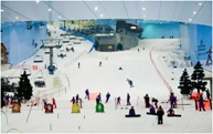 合肥哈尔滨万达室内滑雪场8万㎡电地热工程案例